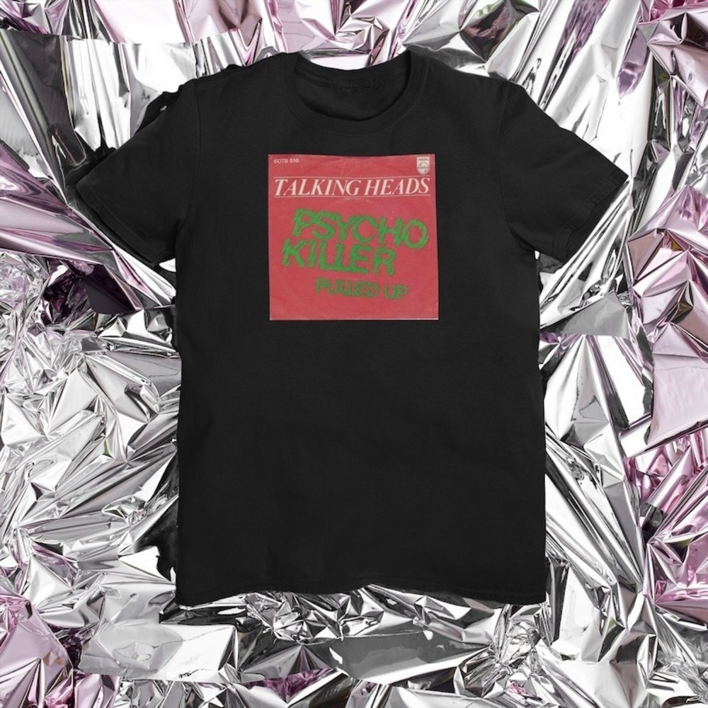 Talking Heads Psycho Killer Shirt - Unique Talking Heads Unisex T-shirt
